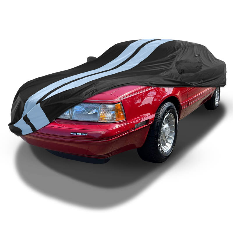 Mercury Cougar 1983-1988 BKGR-STR Car Cover
