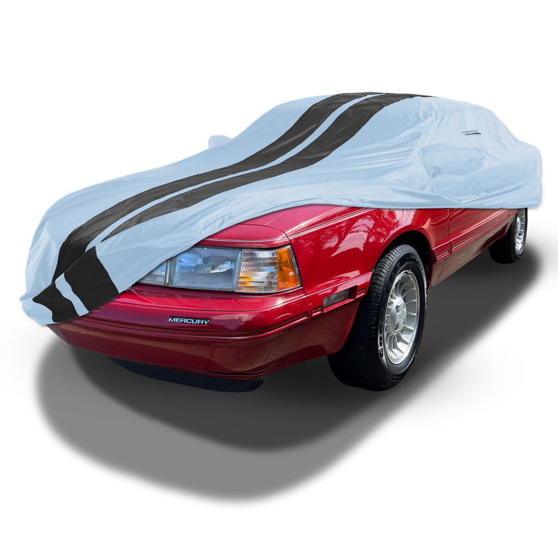 Mercury Cougar Gray Black Pro Series Car Cover