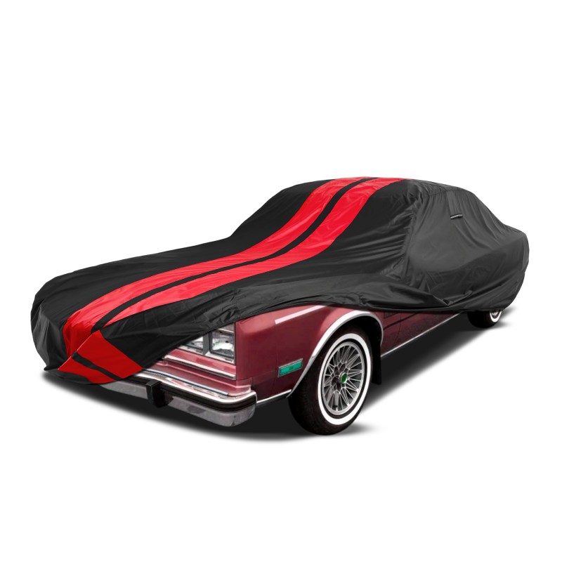 Chrysler Fifth Avenue Black Red Pro Series Car Cover