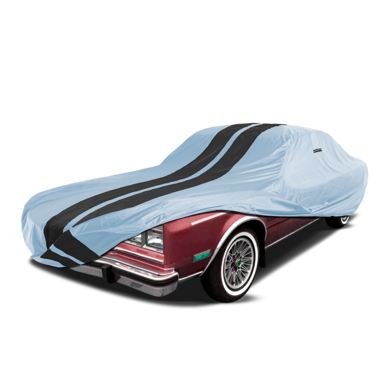 Chrysler Fifth Avenue Gray Black Pro Series Car Cover