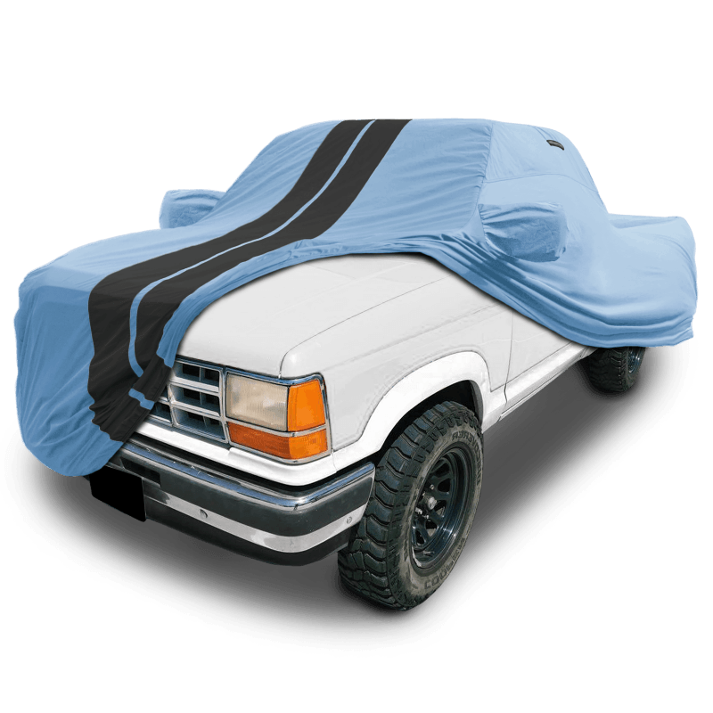 Ford Ranger Gray Black TitanGuard Truck Cover