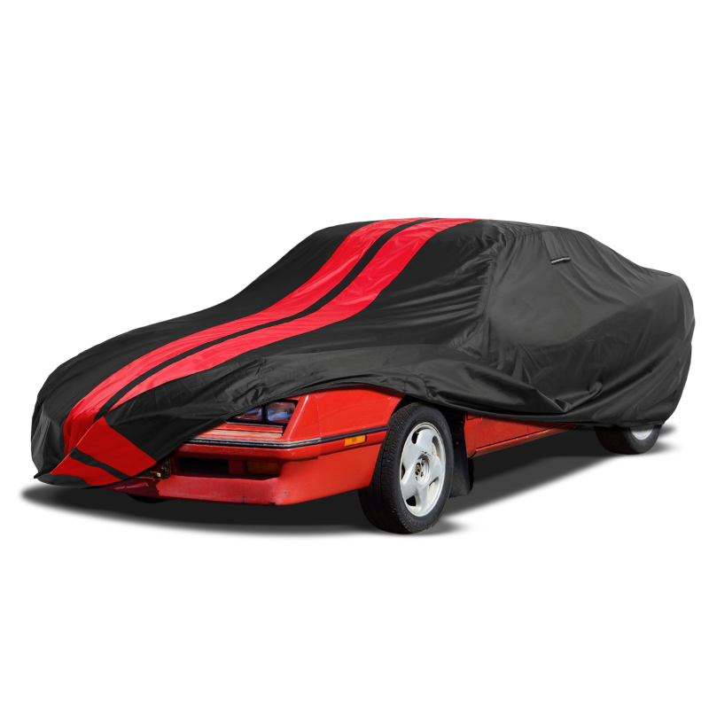 Chrysler Laser 1984-1986 Black Red Pro Series Car Cover