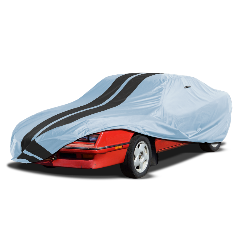 Chrysler Laser 1984-1986 Gray Black Pro Series Car Cover