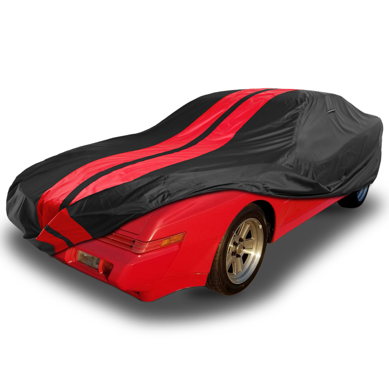 Dodge Conquest 1984-1986 Black Red Pro Series Car Cover