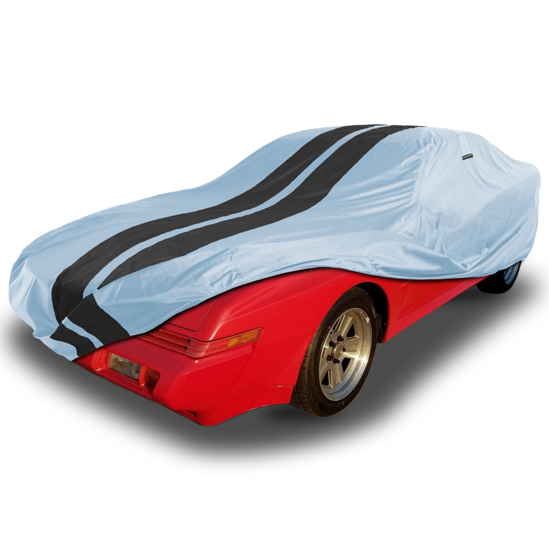 Dodge Conquest 1984-1986 Gray Black Pro Series Car Cover