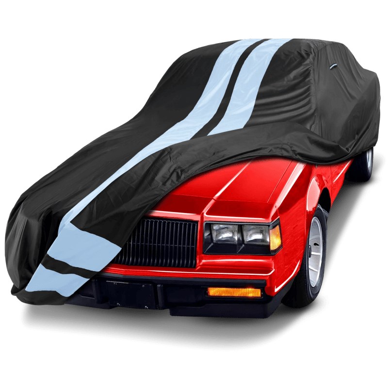 Buick Grand National 1984-1987 Black Gray TitanGuard Car Cover
