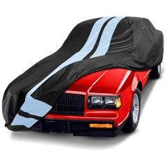 Buick Grand National 1984-1987 Black Gray TitanGuard Car Cover