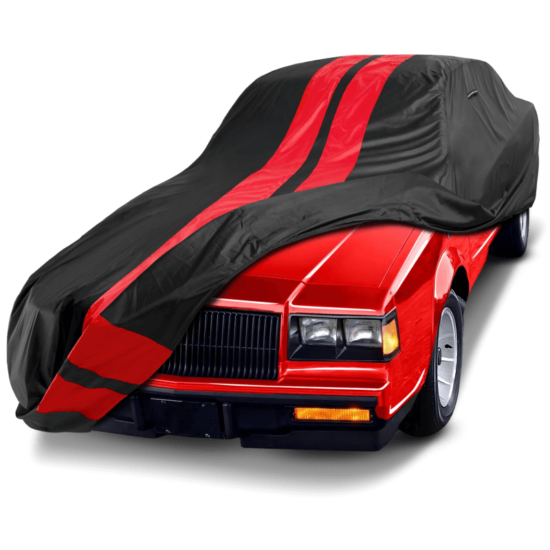 Buick Grand National 1984-1987 Black Red Pro Series Car Cover