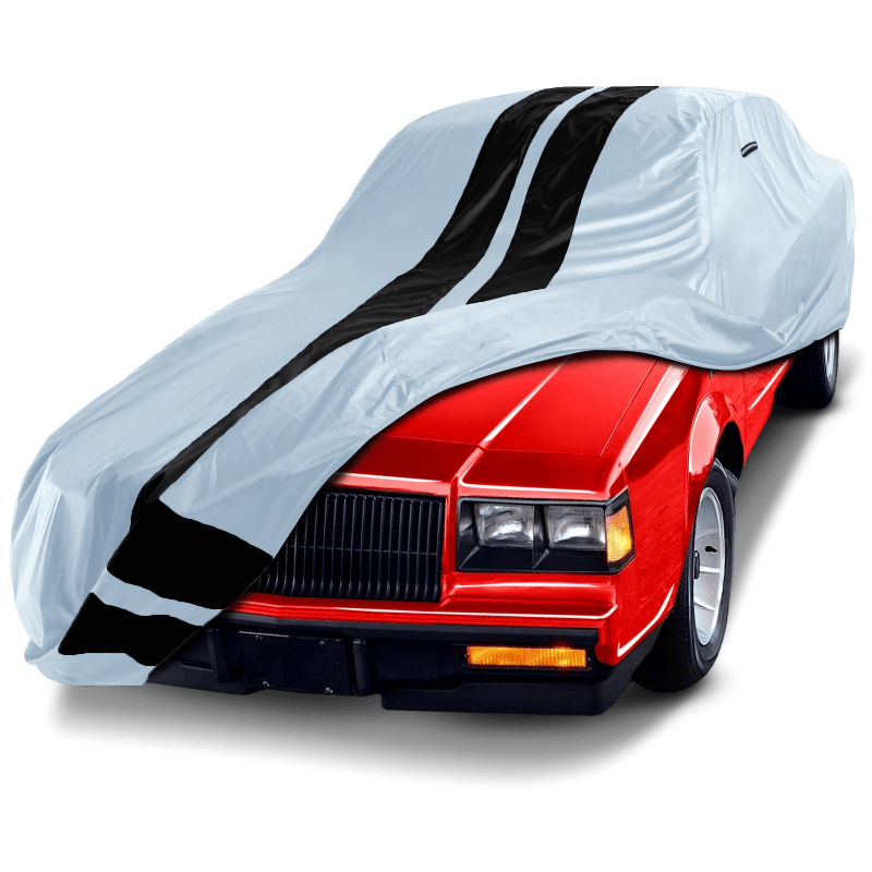 Buick Grand National 1984-1987 Gray Black Pro Series Car Cover