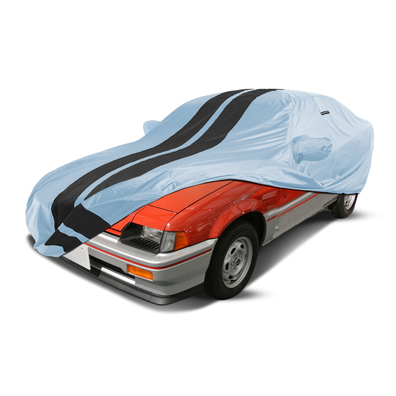 Honda CRX Gray Black Pro Series Car Cover
