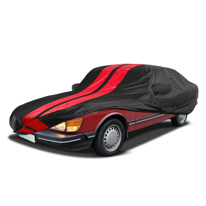Saab 90 1984-1987 Black Red Pro Series Car Cover