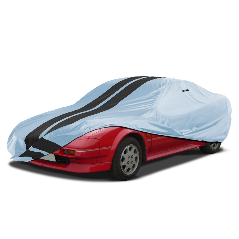 Toyota MR2 Gray Black Pro Series Car Cover