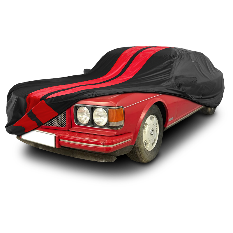 Bentley Eight 1984-1991 Black Red Pro Series Car Cover