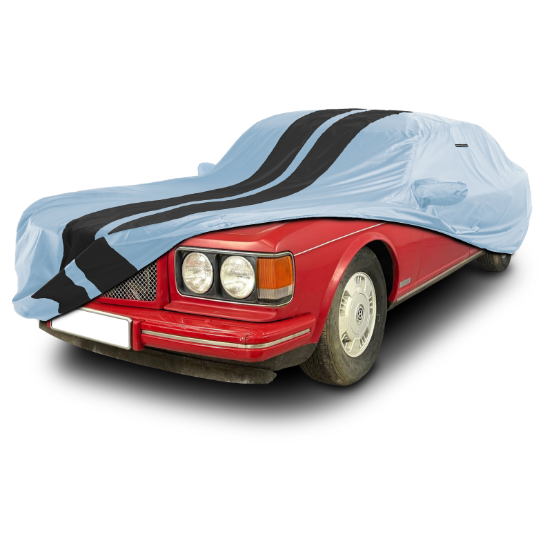 Bentley Eight 1984-1991 Gray Black Pro Series Car Cover