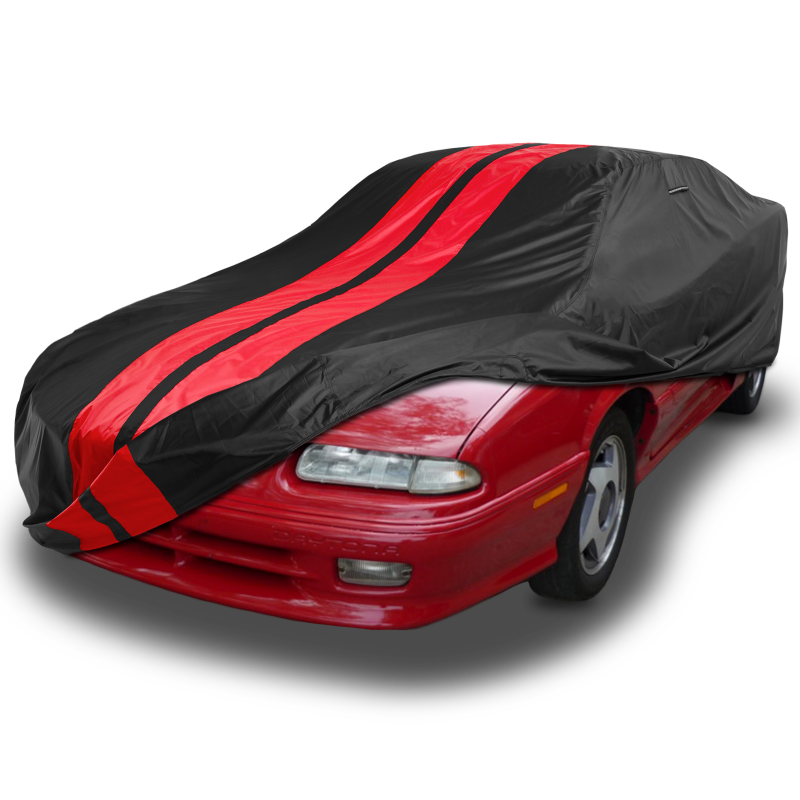 Dodge Daytona 1984-1993 Black Red Pro Series Car Cover