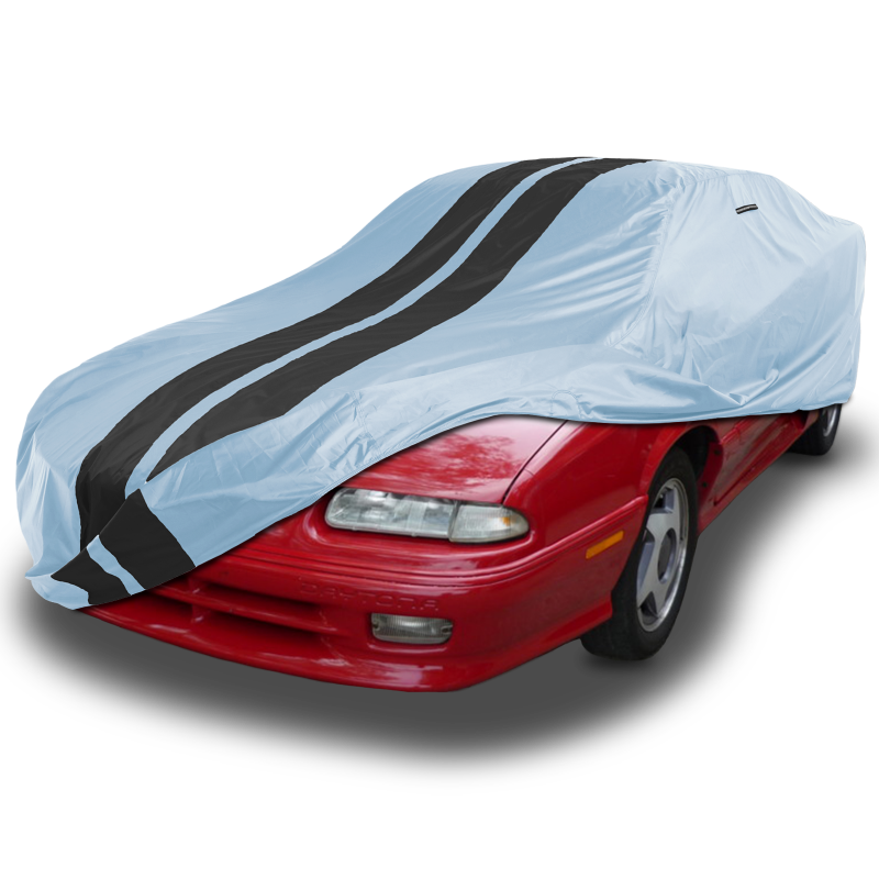 Dodge Daytona 1984-1993 Gray Black Pro Series Car Cover