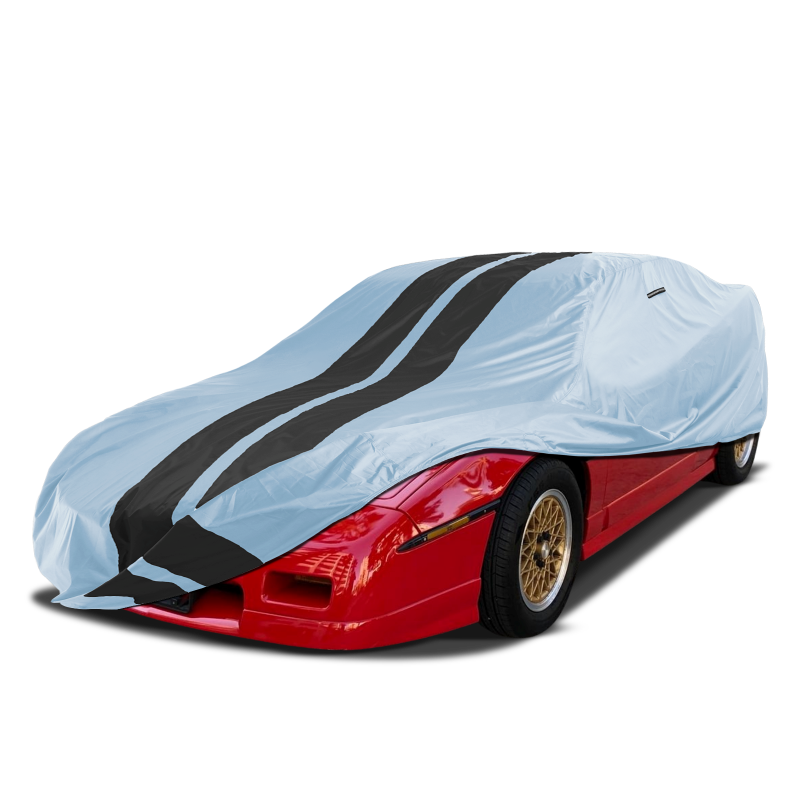Pontiac Fiero 1984-1988 Gray Black Pro Series Car Cover