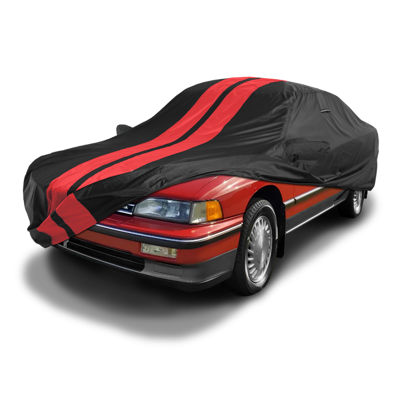 Acura Integra Black Red Pro Series Car Cover