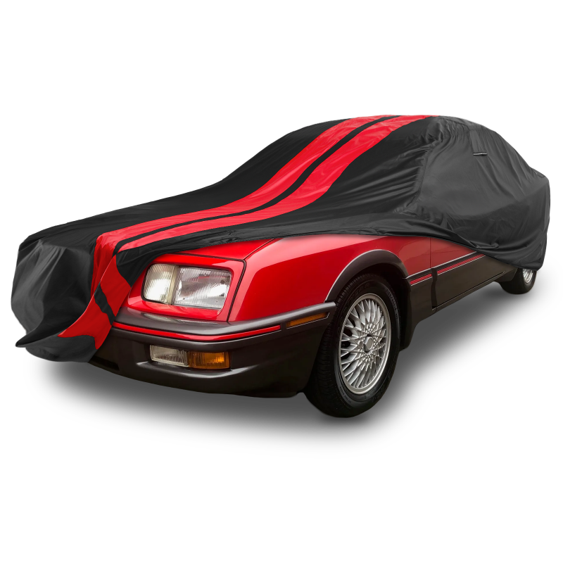 Merkur XR4TI 1985-1989 Black Red Pro Series Car Cover