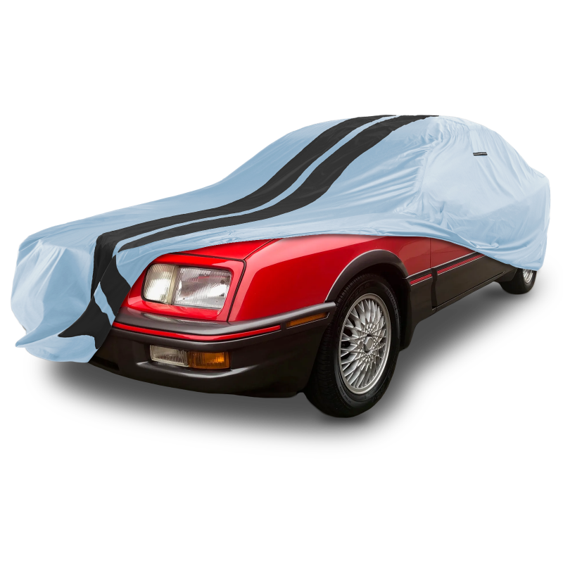 Merkur XR4TI 1985-1989 Gray Black Pro Series Car Cover