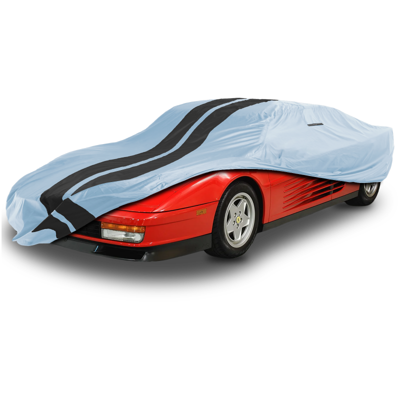 Ferrari Testarossa 1985-1991 Gray Black Pro Series Car Cover