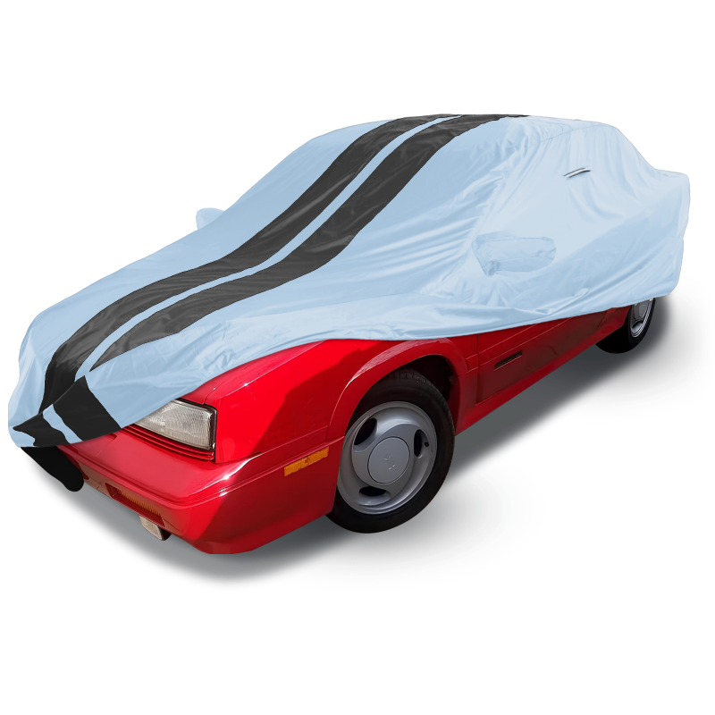 Oldsmobile Cutlass Calais Gray Black Pro Series Car Cover