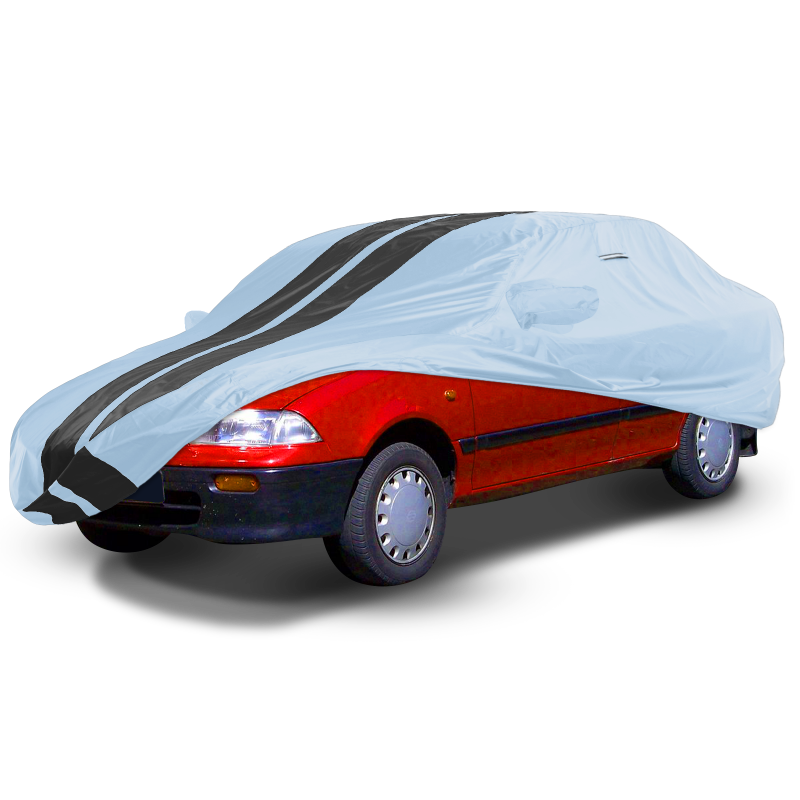 Suzuki Cultus 1985-1991 Gray Black Pro Series Car Cover