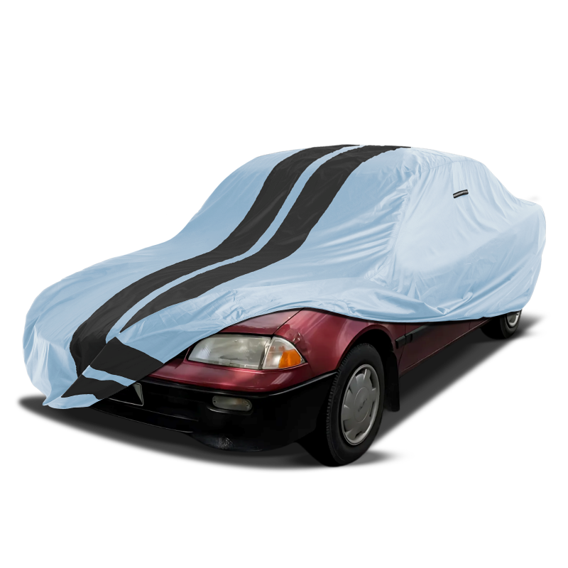 Chevrolet Sprint 1985-1992 Gray Black Pro Series Car Cover