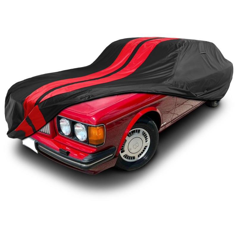 Bentley Turbo R 1985-1998 Black Red Pro Series Car Cover