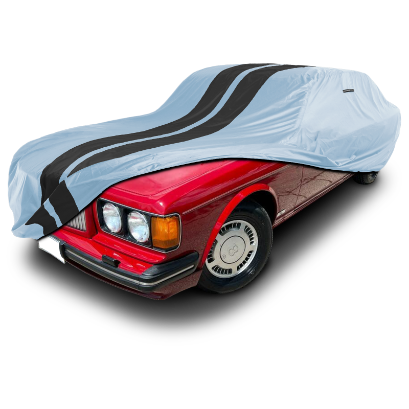 Bentley Turbo R 1985-1998 Gray Black Pro Series Car Cover