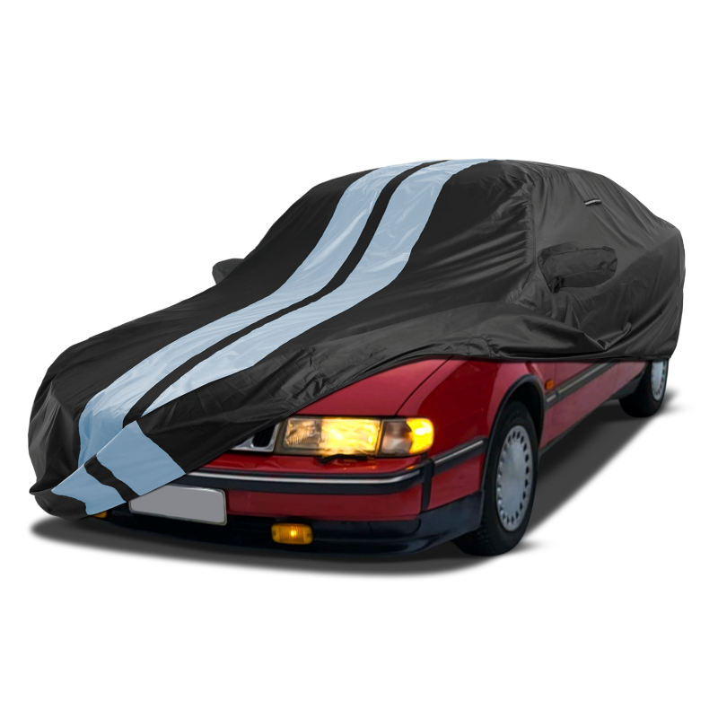 Saab 9000 1985-1998 BKGR-STR Car Cover