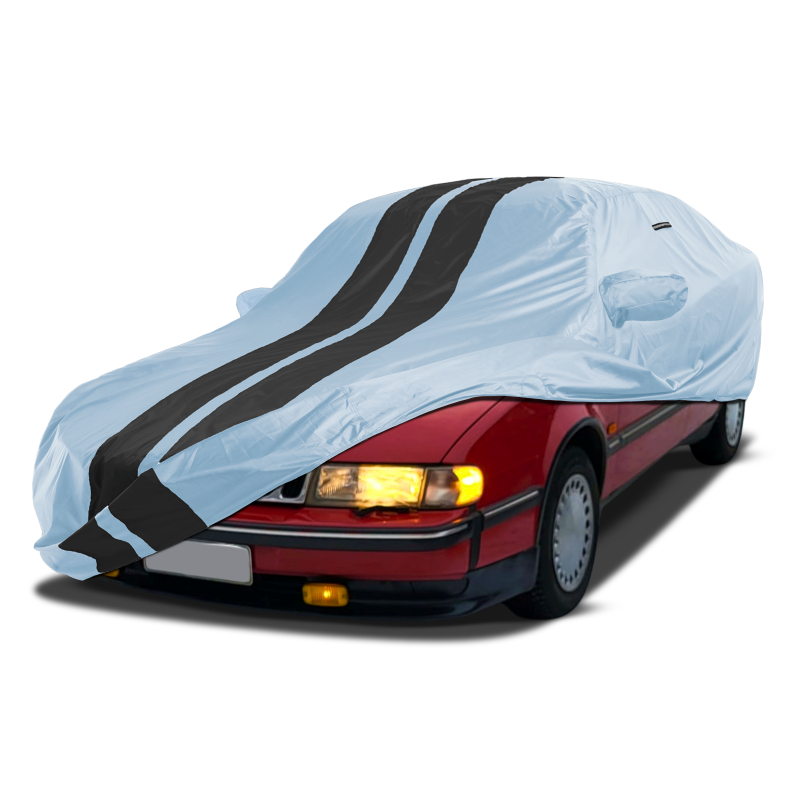 Saab 9000 1985-1998 Gray Black Pro Series Car Cover
