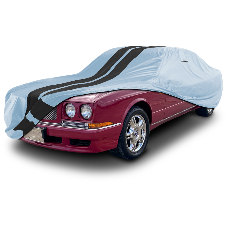 Bentley Continental Gray Black Pro Series Car Cover