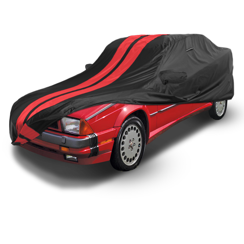 Alfa Romeo Milano 1986-1989 Black Red Pro Series Car Cover