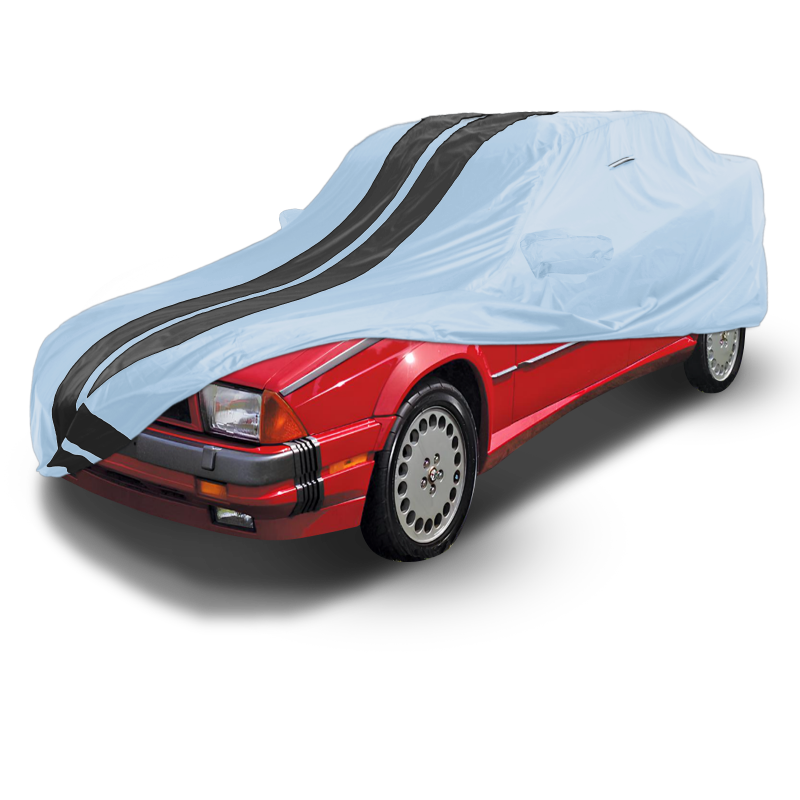 Alfa Romeo Milano 1986-1989 Gray Black Pro Series Car Cover