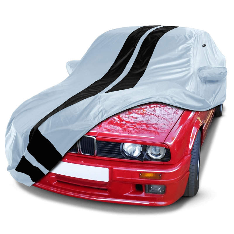 BMW M3 Gray Black Pro Series Car Cover