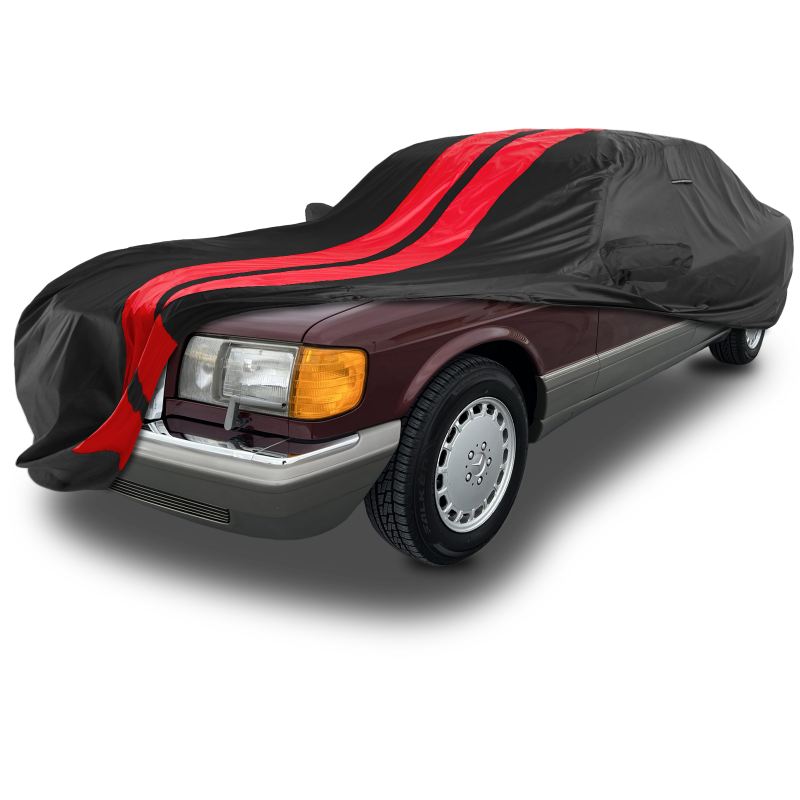 Mercedes-Benz 600 1964-1972 Black Red Pro Series Car Cover