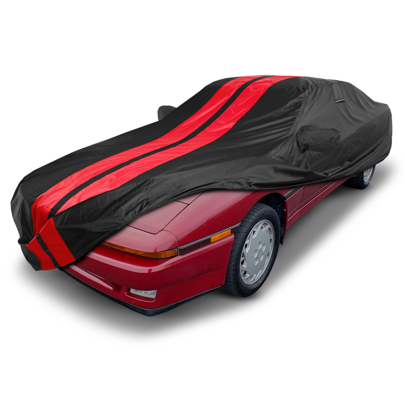 Toyota Supra Black Red Pro Series Car Cover