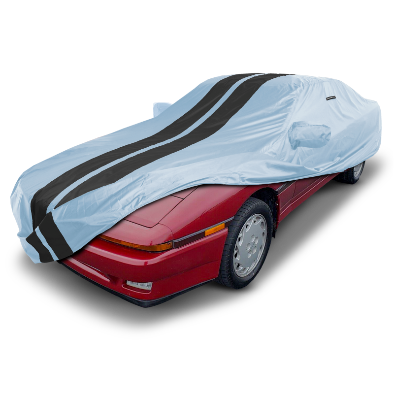 Toyota Supra Gray Black Pro Series Car Cover