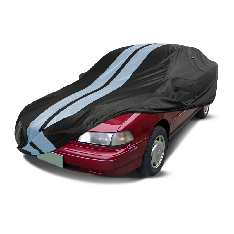 Hyundai Excel Sedan 1986-1994 BKGR-STR Car Cover