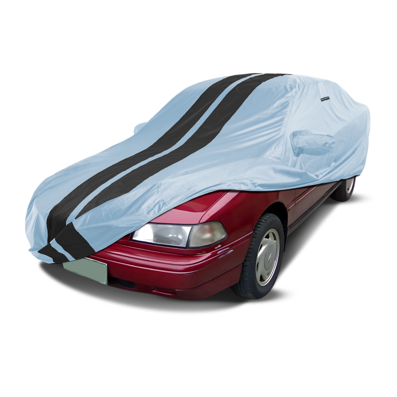 Hyundai Excel Sedan 1986-1994 Gray Black Pro Series Car Cover