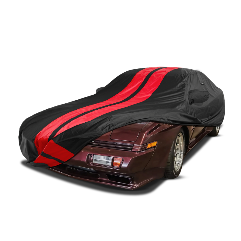 Chrysler Conquest TSI 1987-1989 Black Red Pro Series Car Cover