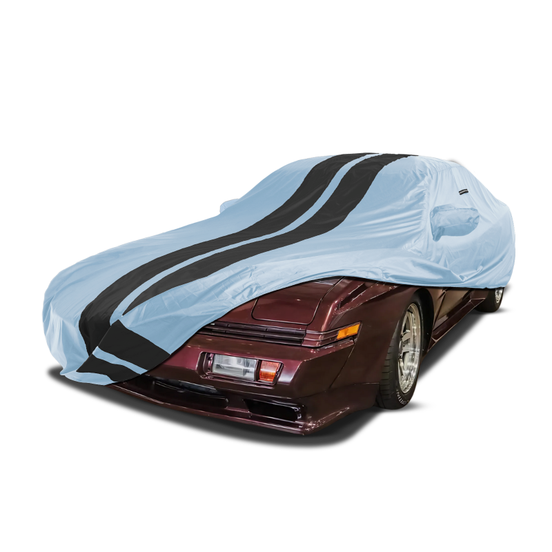 Chrysler Conquest TSI 1987-1989 Gray Black Pro Series Car Cover