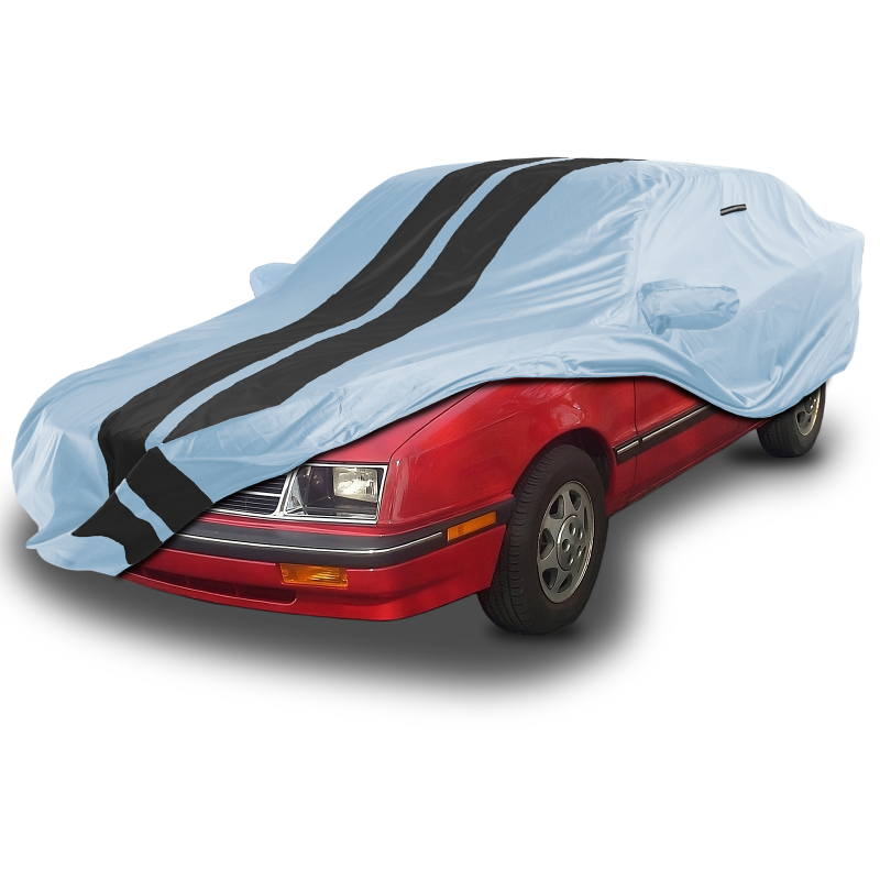 Dodge Shadow 1987-1994 Gray Black Pro Series Car Cover