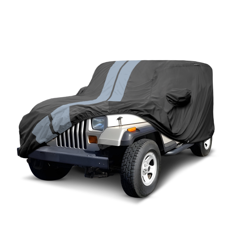 Jeep Wrangler 1987-1995 BKGR-STR SUV Cover