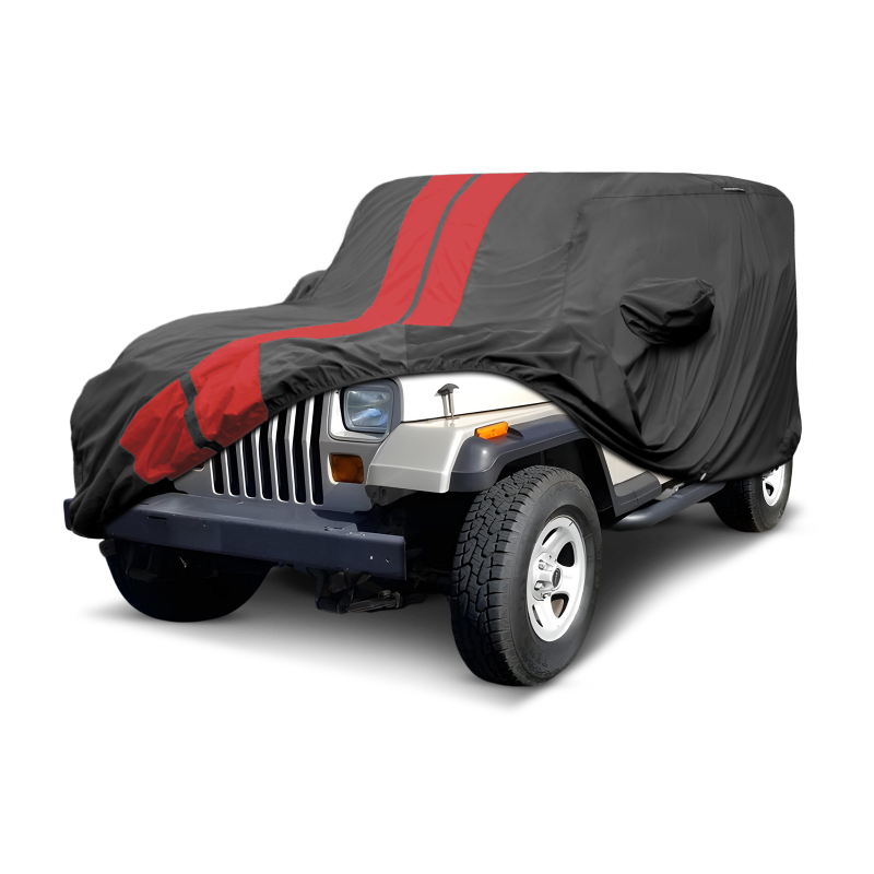Jeep Wrangler 1987-1995 BKRD-STR SUV Cover