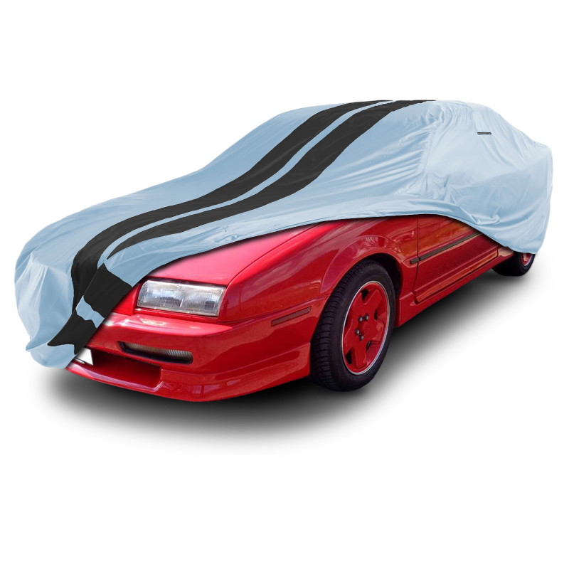 Chevrolet Beretta 1987-1996 Gray Black Pro Series Car Cover