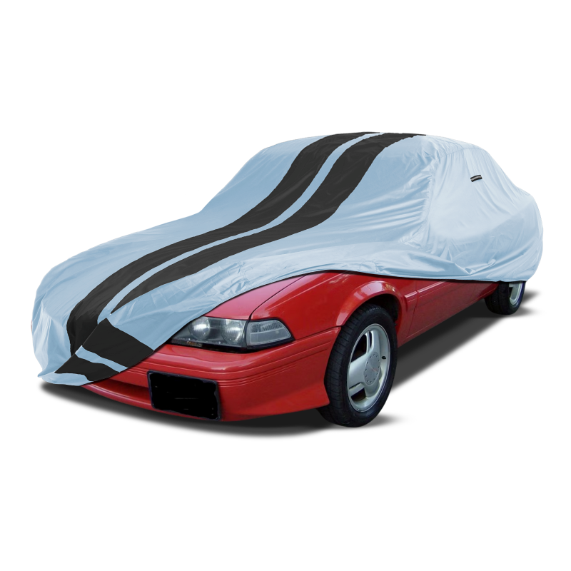 Chevrolet Corsica 1987-1996 Gray Black Pro Series Car Cover