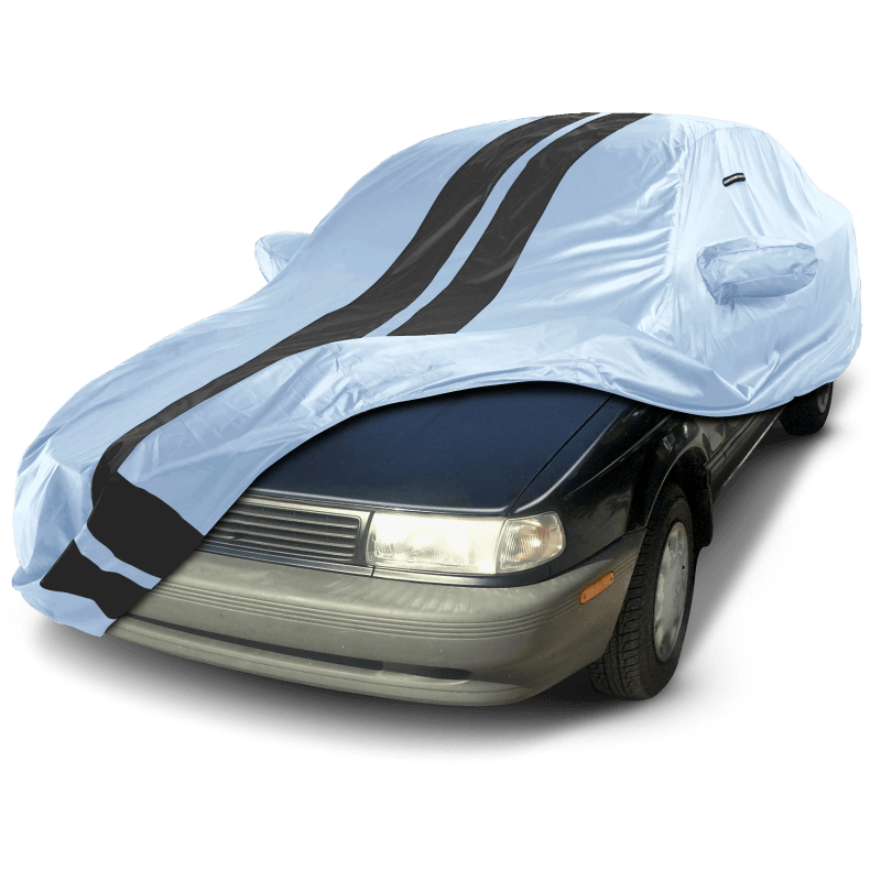 Nissan Sentra Gray Black Pro Series Car Cover