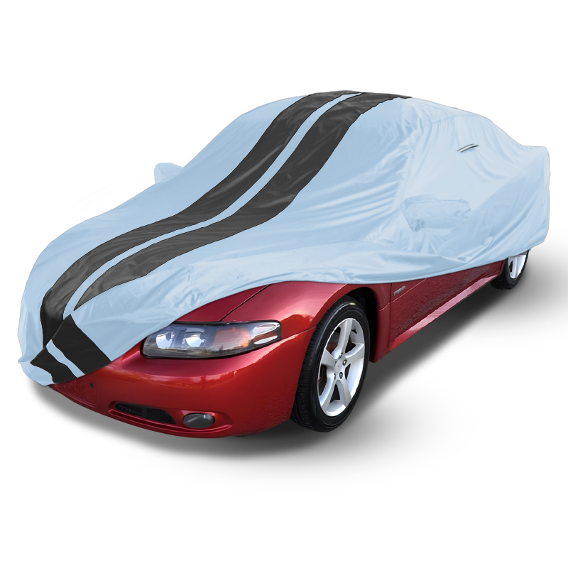 Pontiac Bonneville Gray Black Pro Series Car Cover